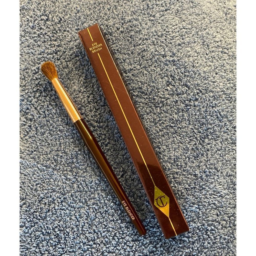 Charlotte Tilbury Eye Blender Brush NIB